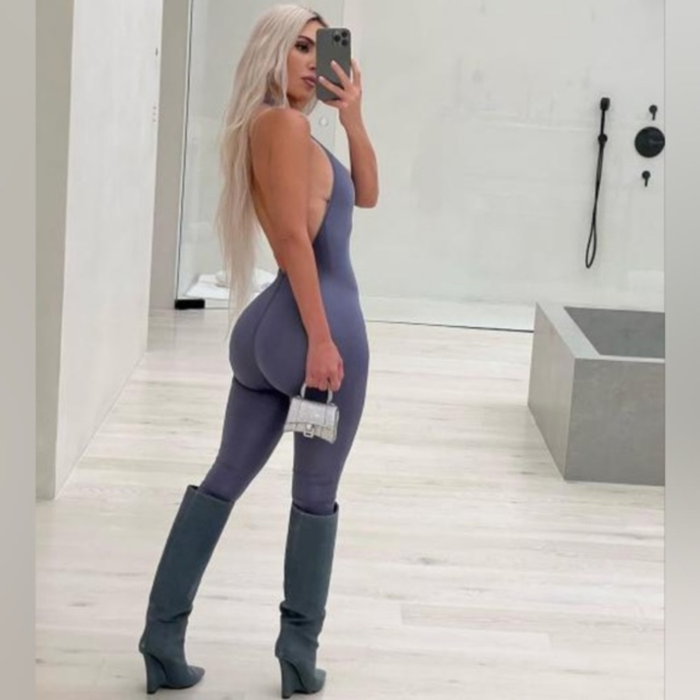 Skims Jelly Sheer Bodysuit / Catsuit